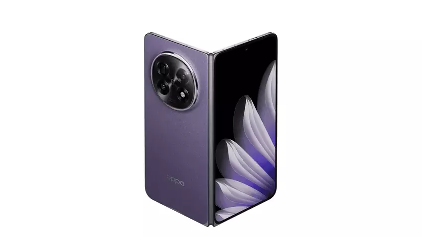 Dyskretny składany wyświetlacz w Oppo Find N5 jest podobno produkowany przez Samsung Display