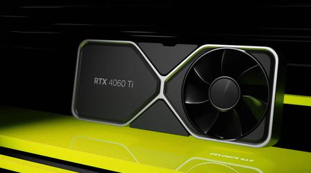 NVIDIA GeForce RTX 4060 Ti będzie wyposażony w 8/16GB VRAM, 4352 rdzenie CUDA, przepustowość 288GB/s i TDP do 165W.