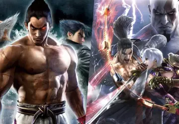 Klasyczne bijatyki Tekken 6 i Soulcalibur: ...