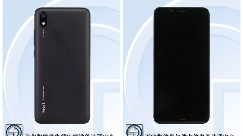 Funkcje Redmi 7A ujawniły: wyświetlacz na 5,45 cala, 4 GB pamięci RAM i 3900 mAh baterii