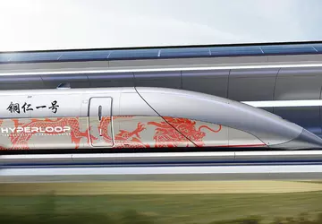 Chiński hyperloop połączy Hangzhou i Szanghaj ...