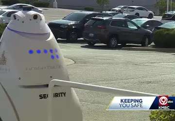 W USA robot ochroniarski oparty na ...