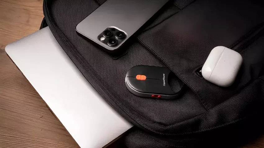 Nowy produkt, który zostanie doceniony przez wielu: Astract Japan wprowadził CapacMouse Pro, miniaturową mysz komputerową wielkości breloczka do kluczy