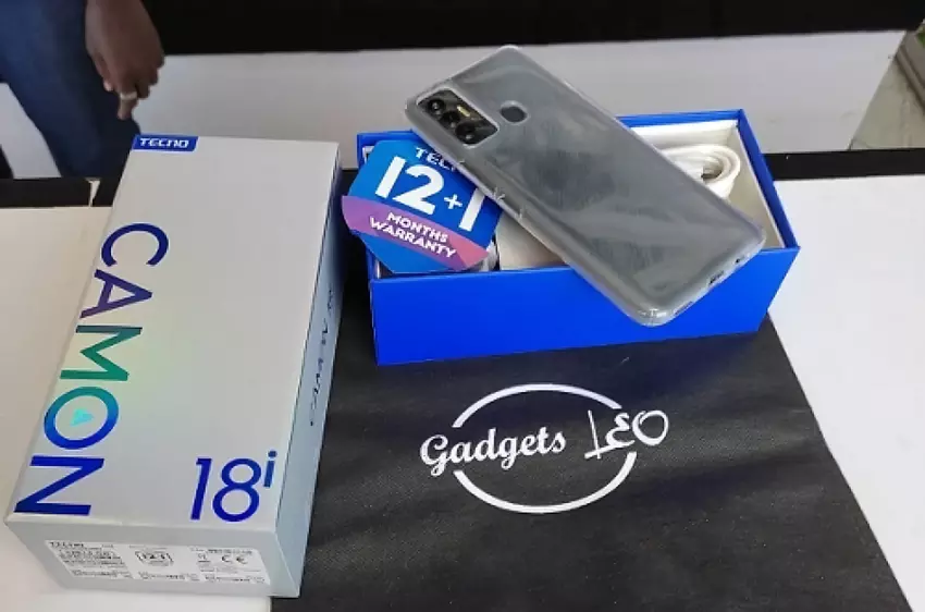 Tecno Camon 18i: urządzenie przyjazne dla budżetu z ekranem 90Hz i procesorem MediaTek Helio G85