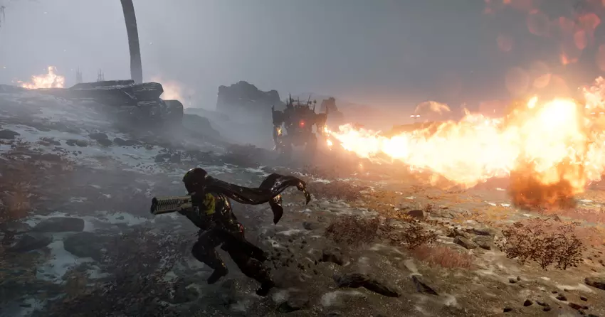 Helldivers 2 otrzymało małą aktualizację, która naprawia awarie gry
