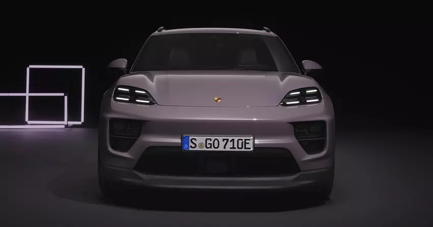 Porsche wycofuje dużą partię Macan Electric w USA z powodu zbyt jasnych reflektorów.