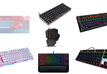 7 najlepszych klawiatur mechanicznych na AliExpress