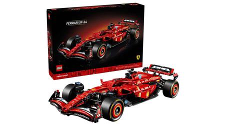 Lego Technic Ferrari F1: nowy prefabrykowany model w skali 1:8 za 230 dolarów