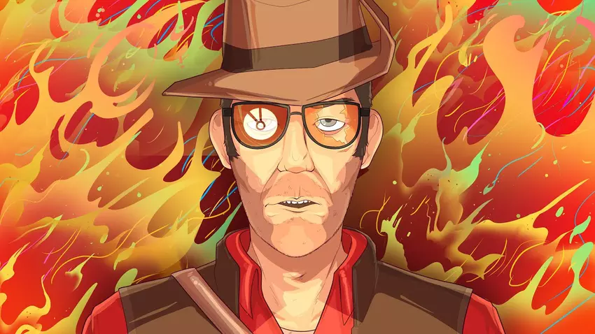 Midnight Mercenaries odeszli – fan Hotline Miami z postaciami z Team Fortress 2