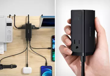 Ta kostka zasilająca zastępuje każdą potrzebną ...