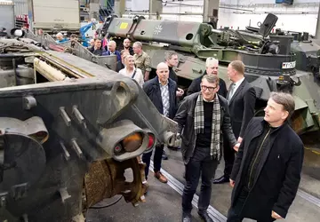 Dania obiecuje wysłać Ukrainie czołgi Leopard ...