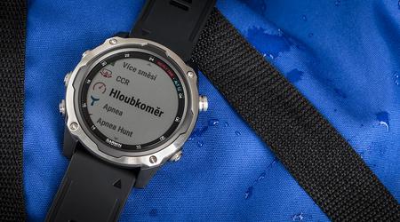 Garmin wydaje dużą aktualizację dla Descent Mk2i z nowymi funkcjami nurkowania