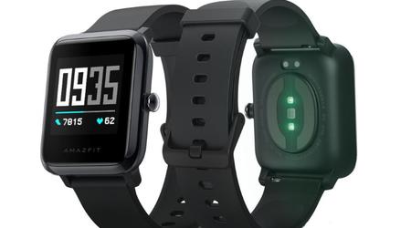 Inteligentne zegarki Amazfit Health Watch na sprzedaż z ceną 100 $