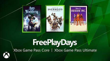 Użytkownicy Xbox Game Pass Core i Ultimate mogą sprawdzić trzy świetne gry podczas darmowego weekendu