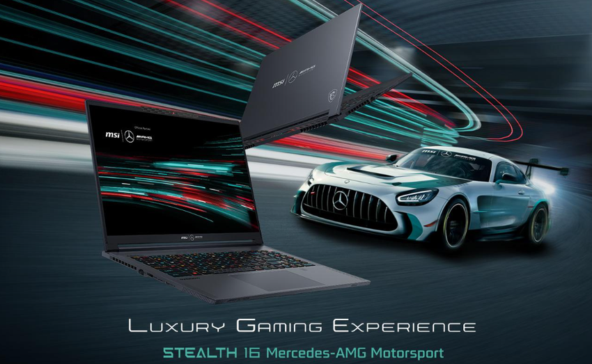 MSI prezentuje limitowaną edycję laptopów Stealth 16 Mercedes-AMG Motosport w cenie 3299 euro