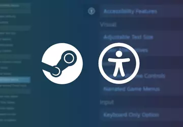 Gry bez barier: ważna aktualizacja Steam ...