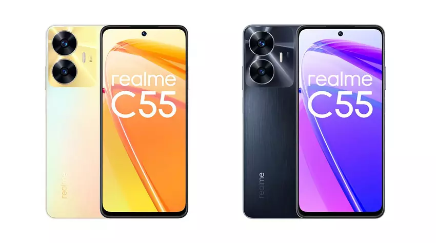 Ile w Europie będzie kosztował Realme C55 z ekranem 90Hz i układem MediaTek Helio G88