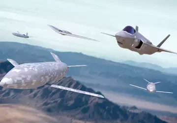 Amerykańskie drony CCA dla myśliwców piątej ...