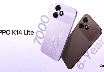 Oppo K14 Lite: Smartfon z baterią ...