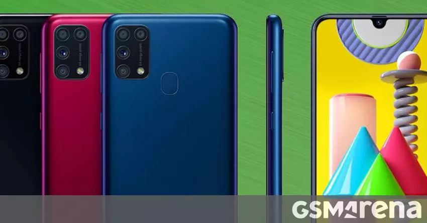 Samsung Galaxy M31 otrzymuje teraz Androida 12 z OneUI 4. 1