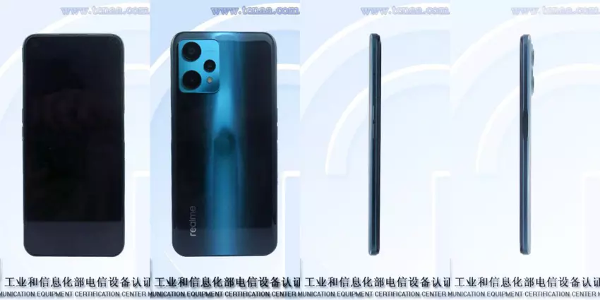 Aparat 64 MP, ekran LCD i obsługa 5G – wyciekły zdjęcia i specyfikacje Realme V25