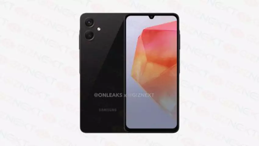 Design Samsung Key Island pojawia się w budżetowych smartfonach: Wyciekły rendery Samsunga Galaxy A06