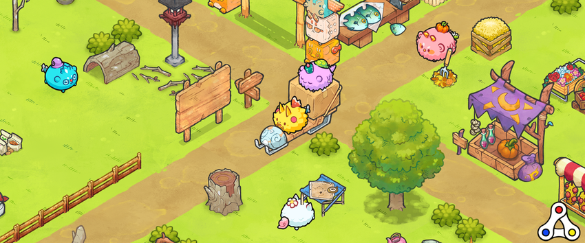 Działka w grze Axie Infinity NFT została kupiona za 2,33 mln USD