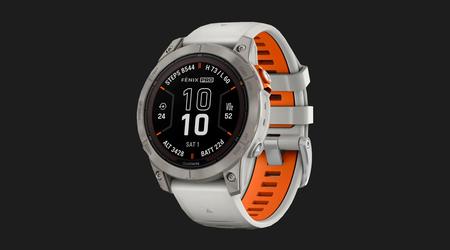 Garmin Fenix 7, Fenix 7 Pro, Enduro 2, Epix 2, Quatix 7 i MARQ Gen 2 zaczęły otrzymywać nową wersję oprogramowania.