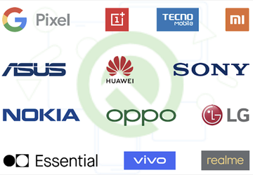 OnePlus 6T, Xiaomi Mi 9, LG ...