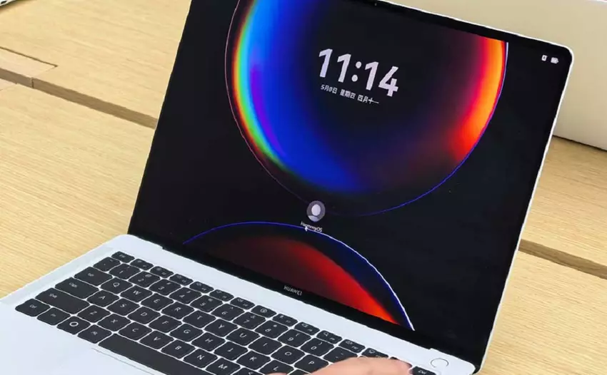 Zainaugurowany MateBook Pro — pierwszy komputer Huawei z HarmonyOS