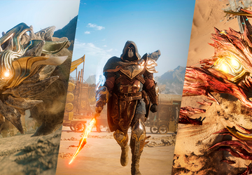 Wydmy, gigantyczne stwory i dynamiczne bitwy ...