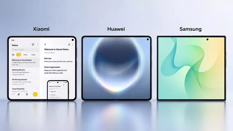 Xiaomi wprowadza rewolucję: pierwszy szerokoformatowy składany ...