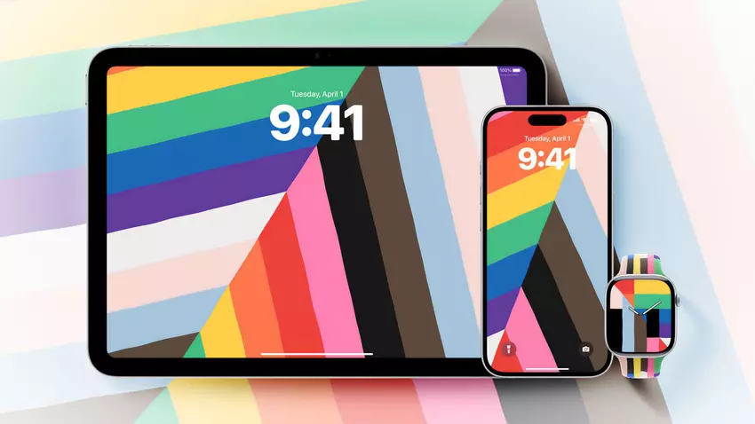 Apple wydała watchOS 11.5 z nowym cyferblatem Pride Harmony