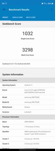 Recenzja Samsung Galaxy Z Fold3: smartfon dla tych, którzy mają wszystko-133