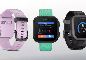 Garmin Bounce ma nową wersję oprogramowania