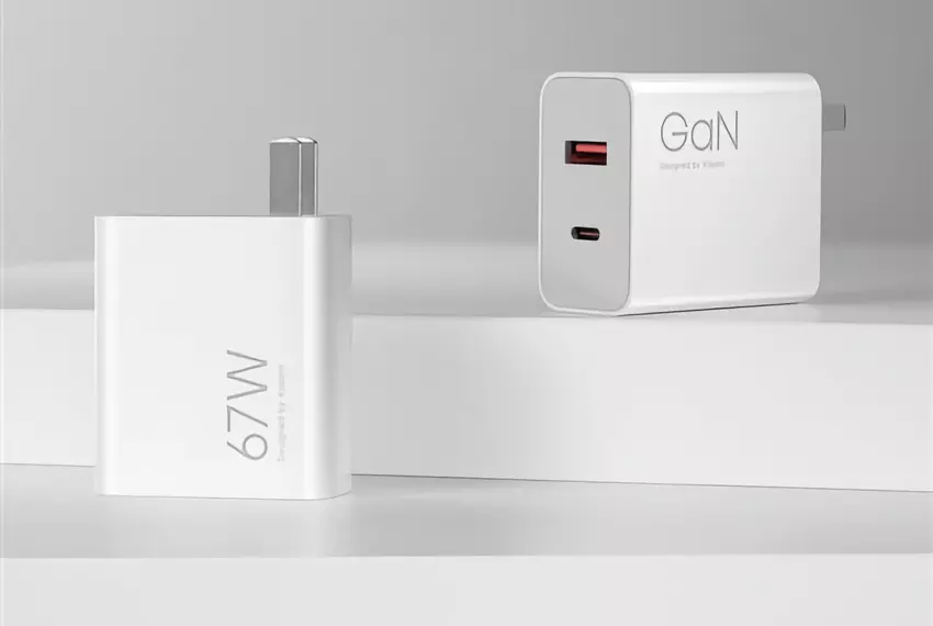 Xiaomi prezentuje 67-watową ładowarkę GaN z dwoma portami USB i obsługą protokołu UFCS 1.0