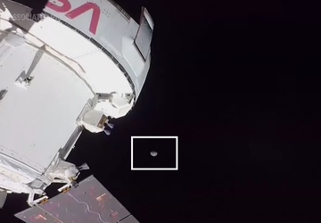 Sonda kosmiczna Orion wykonała pierwsze wideo ...