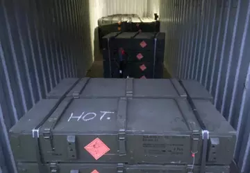 Do Ukrainy dotarły pociski 122 mm, ...