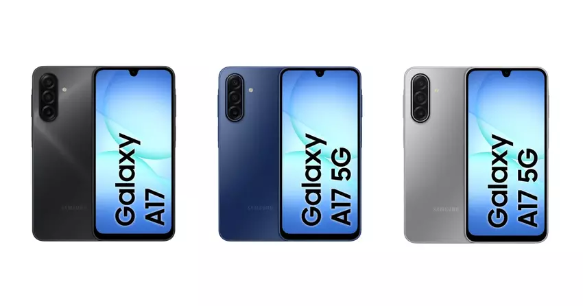 Oto jak będzie wyglądał Galaxy A17 5G we wszystkich kolorach (wyciek)