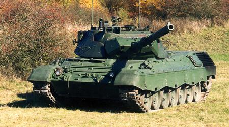 Niemcy potwierdziły, że dostarczą Ukrainie dodatkową partię czołgów Leopard 1