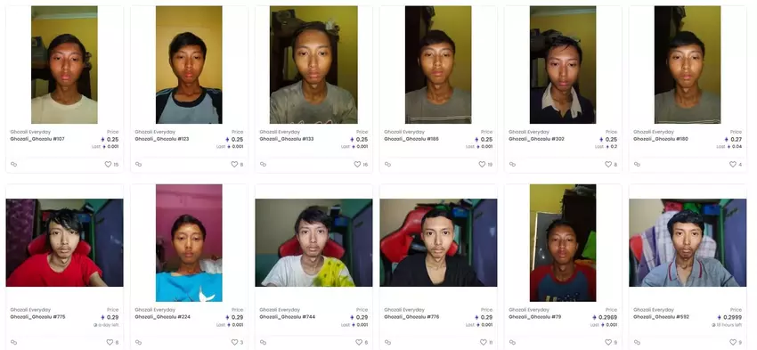 22-letnia studentka sprzedała ponad 500 selfie NFT i została milionerem