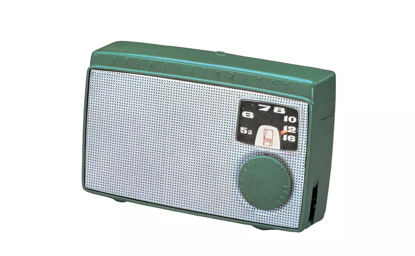 Radio tranzystorowe Sony TR-55