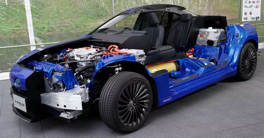 Czy wodór traci na popularności? Toyota sprzedała w listopadzie zaledwie 134 pojazdy elektryczne na ogniwa paliwowe (FCEV)