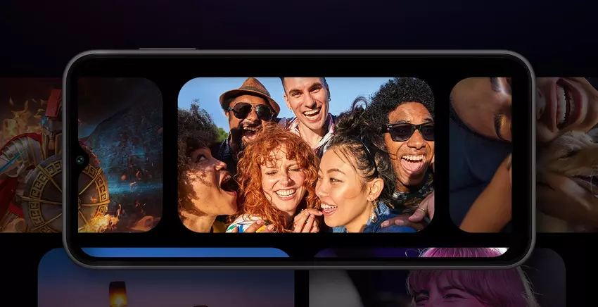 Samsung Galaxy A14 4G: 6,6-calowy wyświetlacz, układ MediaTek Helio G80 i potrójny aparat 50MP.