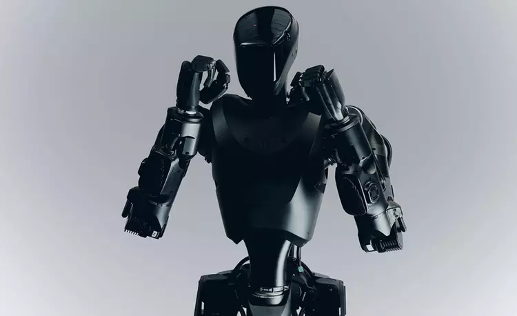 Ukraińska armia testuje nowatorskie androidy Phantom ...