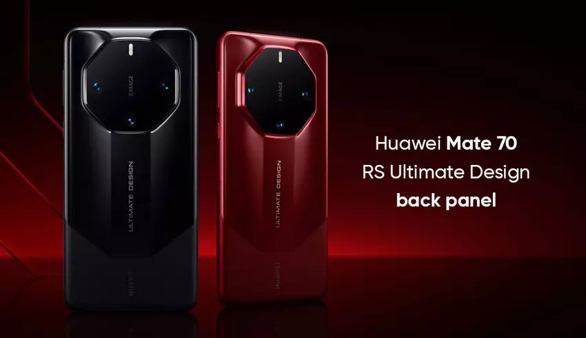Huawei Mate 70 RS Ultimate Design debiutuje w Chinach z eleganckim wzornictwem i tandemowym wyświetlaczem OLED