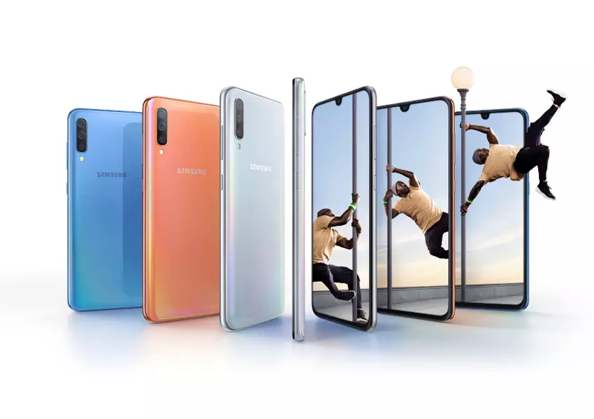 Samsung Galaxy A70s pokazany na oficjalnej stronie internetowej firmy: prezentacja smartfona jest już blisko