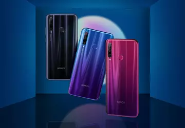 Honor 20i: budżetowiec z Kirin 710, ...