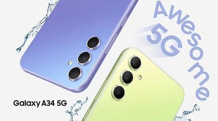 Posiadacze Samsunga Galaxy A34 w Europie zaczęli otrzymywać One UI 6.1: co nowego?