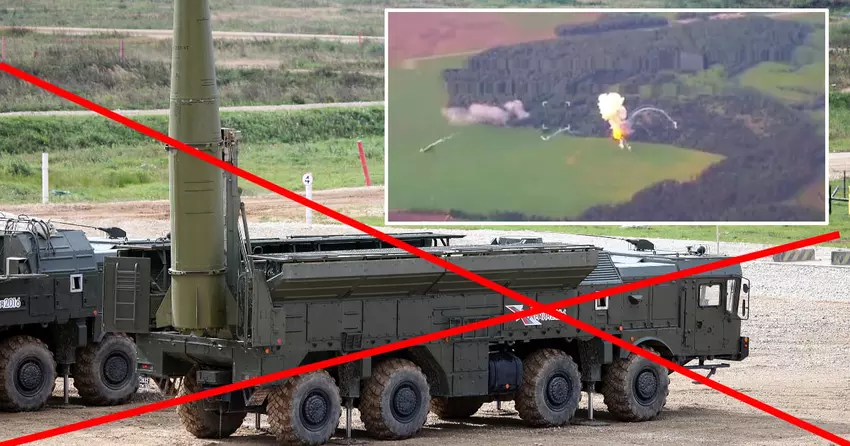 Sztab Generalny SZU poinformował o zniszczeniu kompleksów „Iskander”: jeden zniszczony, dwa prawdopodobnie uszkodzone (wideo)